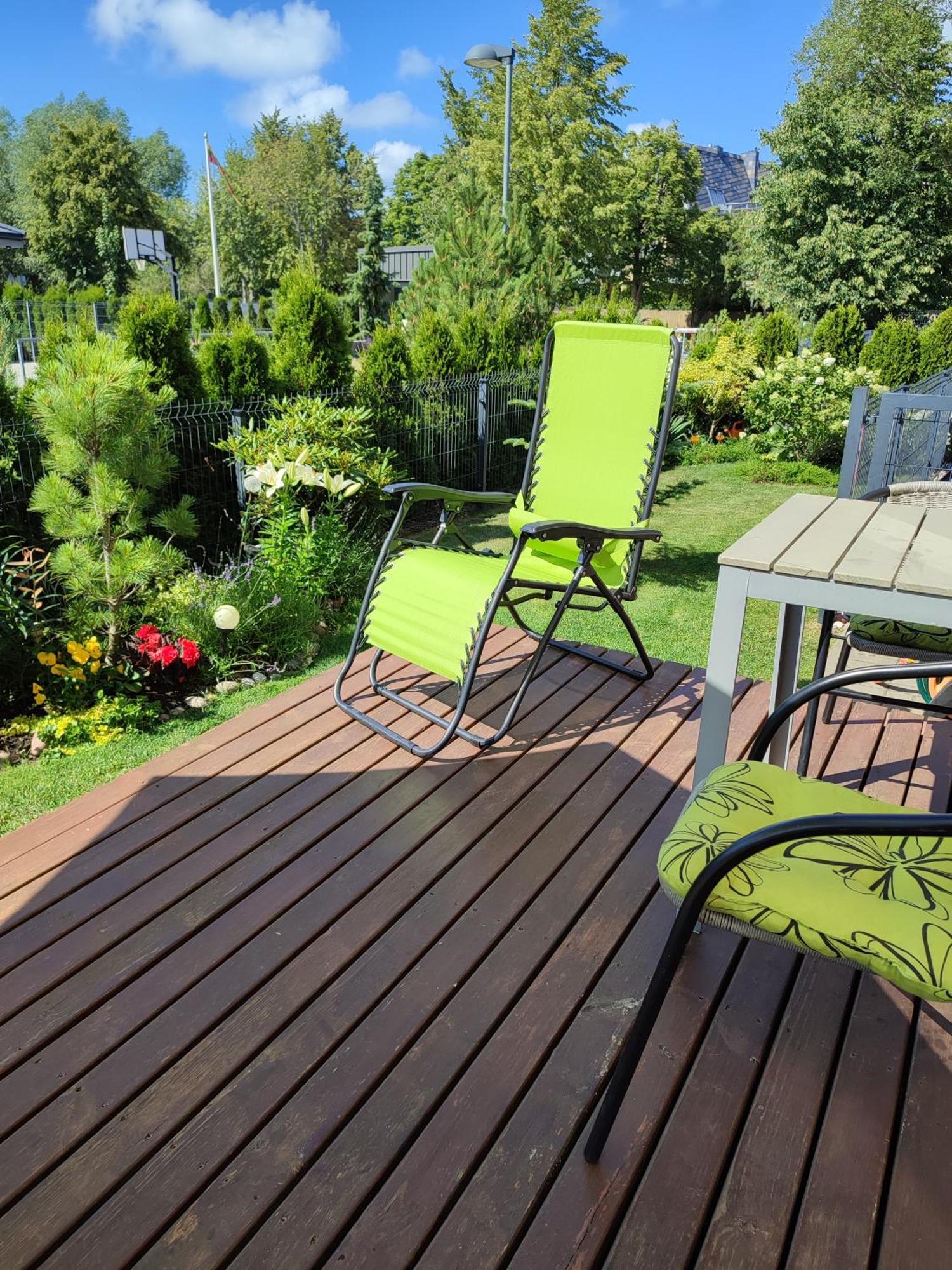 פלאנגה Geltoni Apartamentai מראה חיצוני תמונה