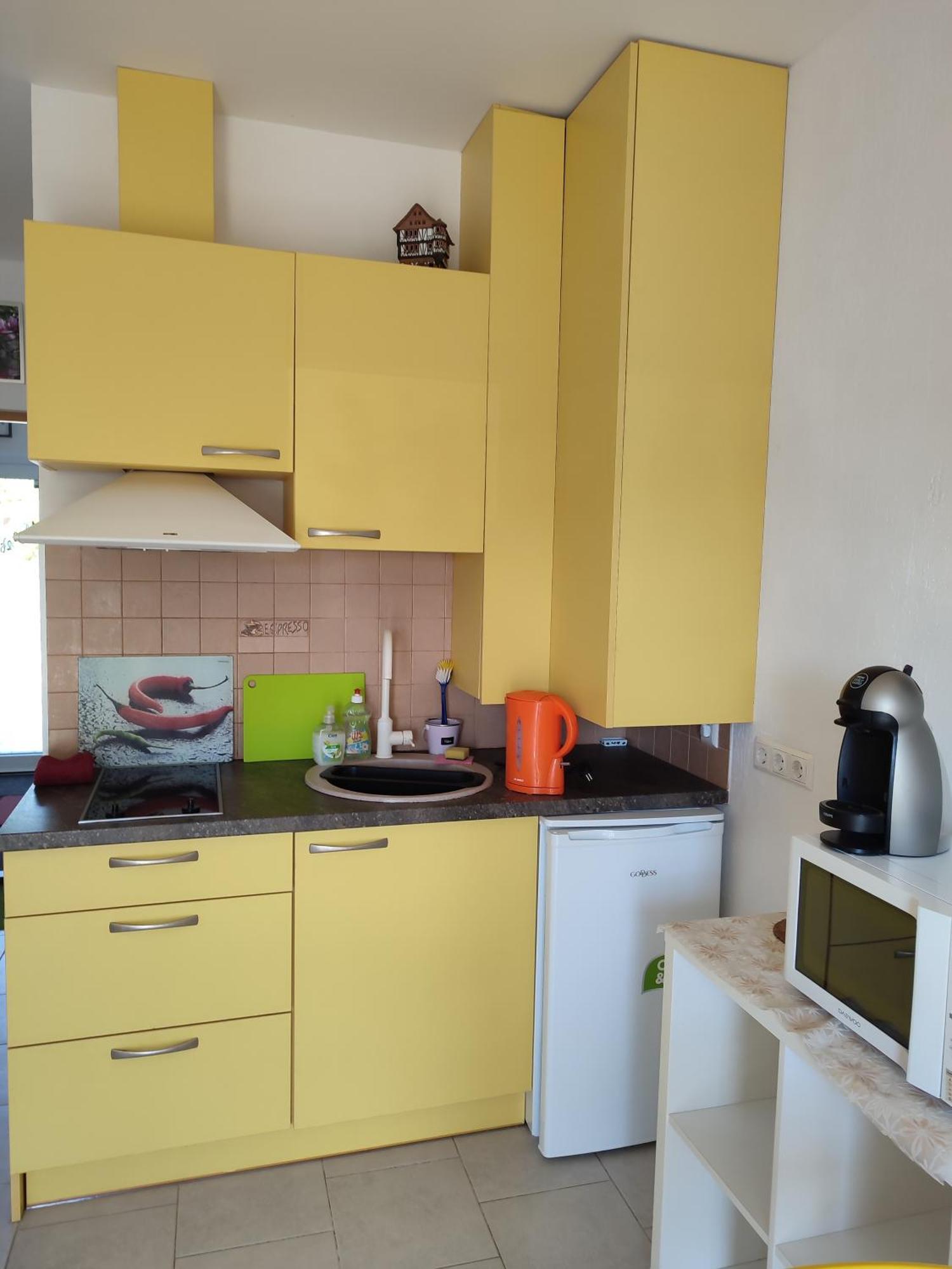 פלאנגה Geltoni Apartamentai מראה חיצוני תמונה